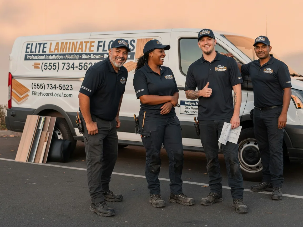 Laminate flooring installation company in Garfield, MN